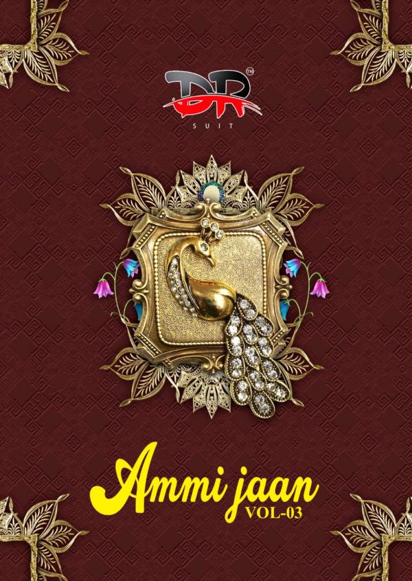 DR Ammijaan Vol-03 – Dress Material